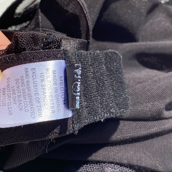 Rampage Heart Lace Babydoll - Picture 4 of 4